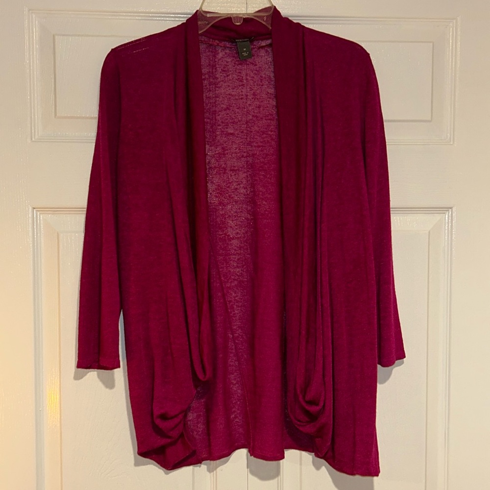 Kenneth Cole Reaction Open Cardigan